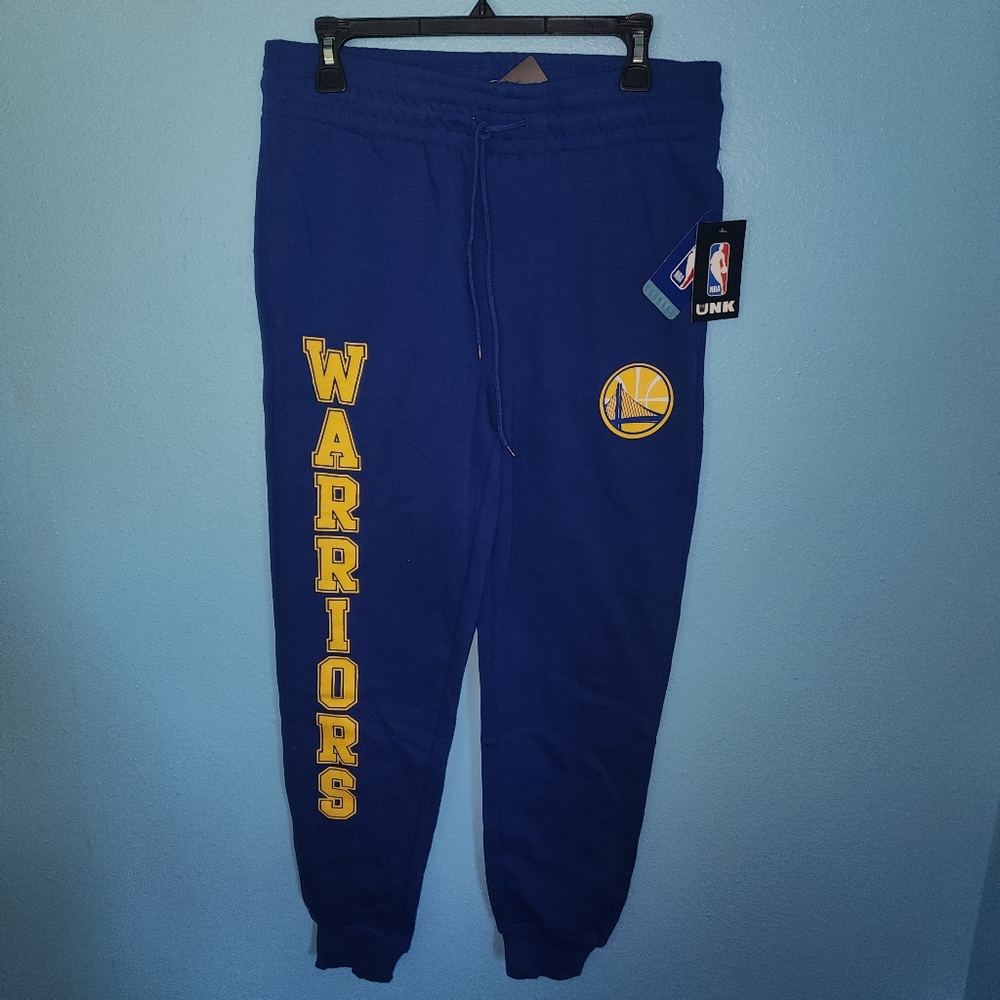 NBA UNK men's Warriors joggers